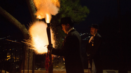 Otro momento de las fiestas de Yecla