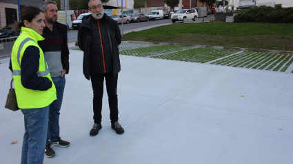 El nuevo aparcamiento tiene un total de 17 plazas, lo que contribuirá a descongestionar esta zona de la ciudad