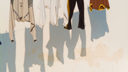 Imagen de recurso de prendas de ropa tendidas en Nerja