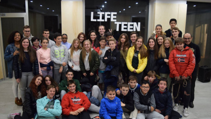 Life Teen, una iniciativa que atrae a los adolescentes