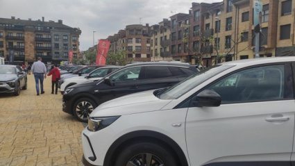 Feria del vehículo, coches usados, motor