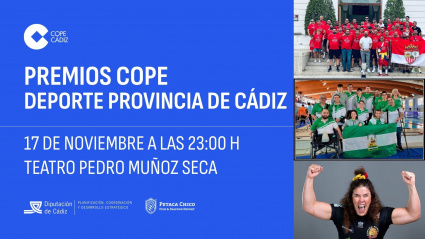 Premios COPE al deporte en la provincia de Cádiz