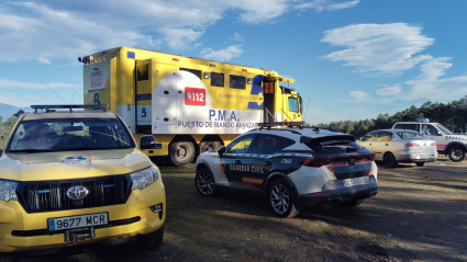 Puesto de Mando Avanzado en Casa del Puerto