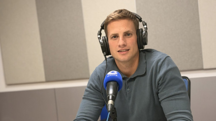 Javi Peña en Deportes COPE Málaga.