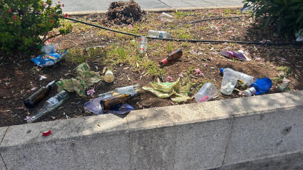 Exteriores de Las Verónicas a primera hora de la mañana