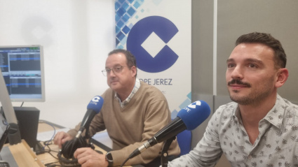Dr. Antonio Amaya, director médico del HLN Jerez Sur, y José Antonio Gago, responsable de calidad y medio ambiente