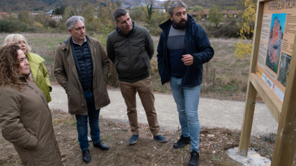 Presentación Vía Ferrrata en Ezcaray