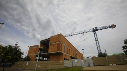 (Foto de ARCHIVO)Las obras de construcción del nuevo Centro de Salud Naranjo-Mirabueno superan el 20% de ejecución.REMITIDA / HANDOUT por JUNTA DE ANDALUCÍAFotografía remitida a medios de comunicación exclusivamente para ilustrar la noticia a la que hace referencia la imagen, y citando la procedencia de la imagen en la firma05/11/2025