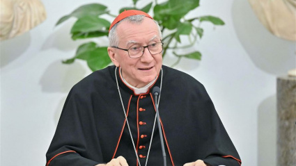 Pietro ParolinCardenal secretario de Estado de la Santa Sed