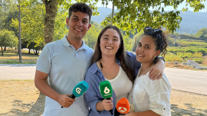 A los artífices de "Trescentostrece" les une su pasión por el periodismo