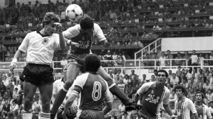 Mundial 1982, Alemania vs Austria