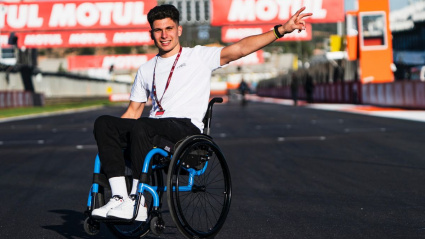 Carlos Tatay sigue empeñado en ser campeón de mundo