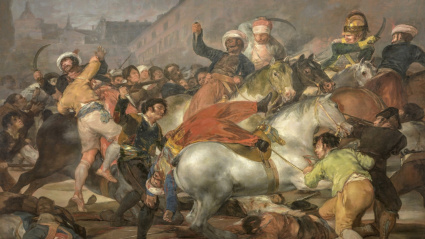 'El 2 de mayo de 1808 en Madrid', Francisco de Goya y Lucientes (1814)
