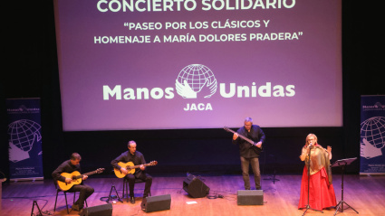 Un recital de música y poesía