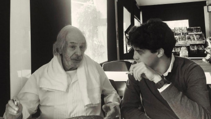 Rafael de Paula y Mario Navas