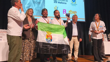 Extremadura brillan en el Campeonato de España de Cocina