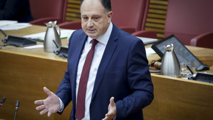 Salva Aguilella, diputado autonómico y secretario general del PP en Castellón