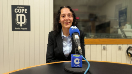 Puri Lorenzo, dueña de O Eido Vello Cabanas