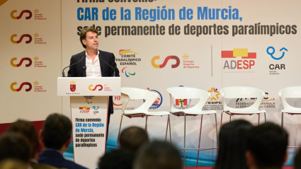 Francisco Javier Sánchez, director general de Deportes