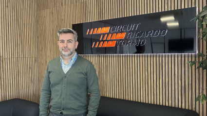 Nicolás Collado, director general del Circuit Ricardo Tormo.