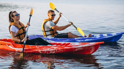 El Kayak es otra opción