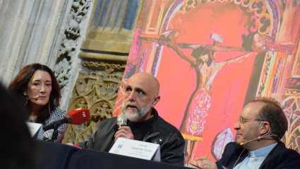 La exposición Fran Herreros. Artist and Cathedral podrá contemplarse en la sala Beato Valentín Palencia de la catedral de Burgos hasta el próximo 11 de enero