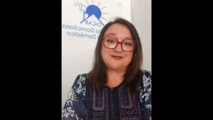 Isabel, de la agencia Oicar