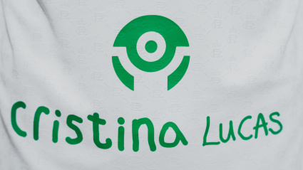 Cristina y Lucas darán nombre este sábado a la publicidad de "Cantabria Labs" en la camiseta del Racing