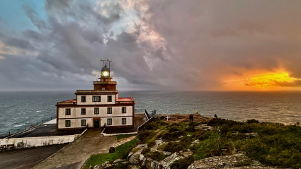 Atardecer en Fisterra