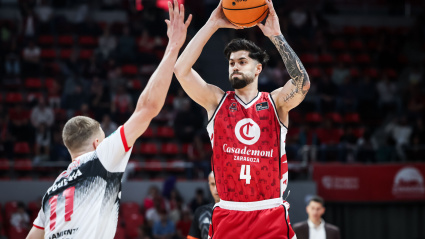 Yusta es la principal referencia de Casademont Zaragoza