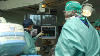 (Foto de ARCHIVO)Cardiólogos Del Reina Sofía De CórdobaEUROPA PRESS/JUNTA24/4/2008