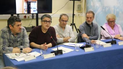 Rueda de prensa de la Favb