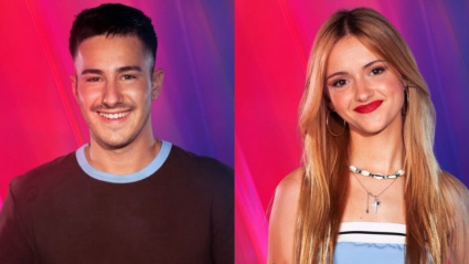 Difícil duelo entre dos amigos y buenos compañeros en OT, Guille Toledano y Lucía Casani