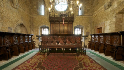 Sala capitular de la Catedral de Oviedo