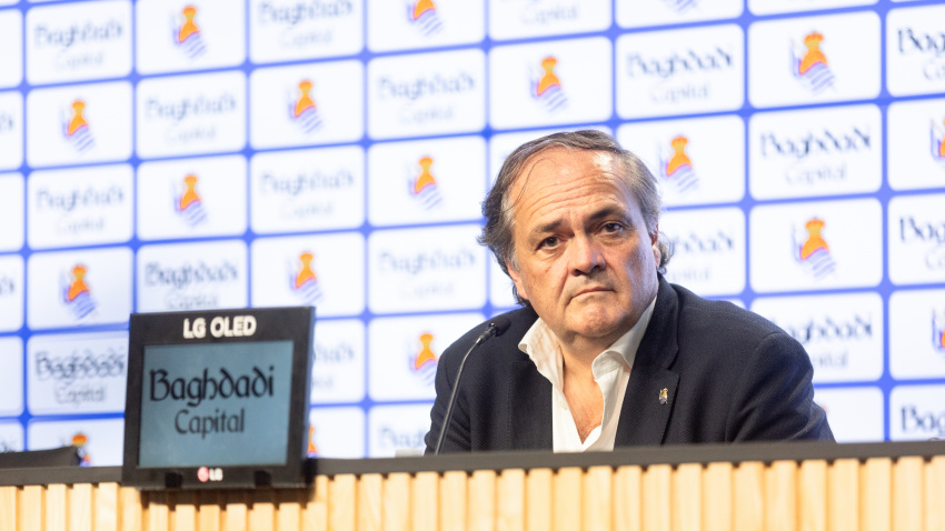 Jokin Aperribay se prepara para una nueva Junta General de Accionistas