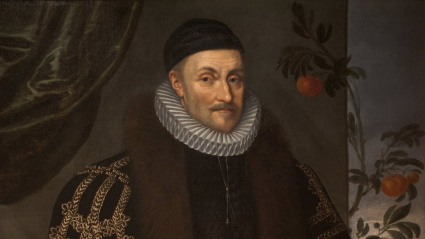 Guillermo de Orange retratado por Daniël van den Queborn
