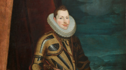 Felipe III retratado por Juan Pantoja de la Cruz en 1606