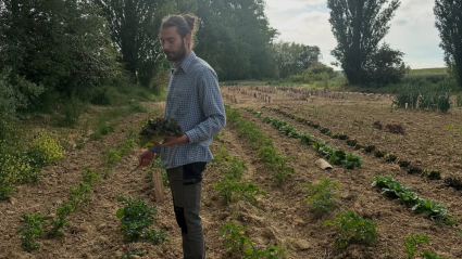 Emilio Medina, agricultor
