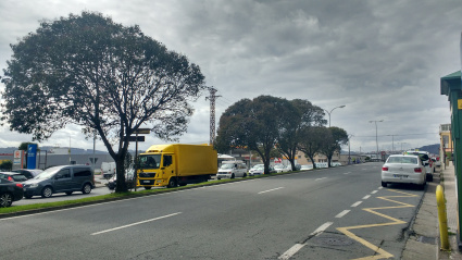 Avenida de Fisterra, Polígono de Agrela, A Coruña