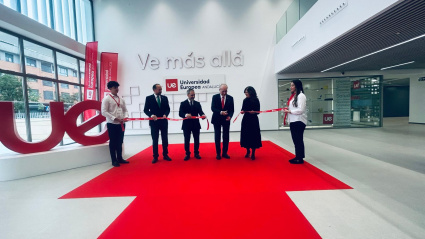 El alcalde de Málaga inaugura el Universidad Europea de Andalucía