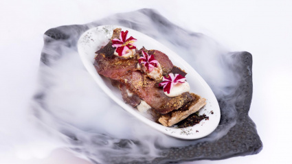 Imagen del pintxo "Delicias del bufón"