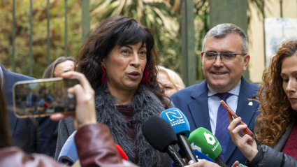 La ministra de Igualdad, Ana Redondo