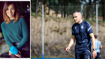 Jessica Figueroa y Sergio Francisco