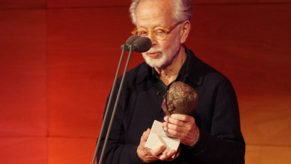 Otro de los premiados por el Festival ha sido el director Fernando Colomo.