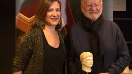 El actor Juan Echanove ha sido otro de los galardonados en el Festival.