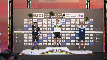 Alejandro Montalvo consigue su tercer título mundial consecutivo de Trial Bici