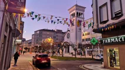 La operación policial se desarrolló en el barrio de A Milagrosa, gracias a la información facilitada a la policía por los vecinos