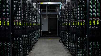 Así es por dentro un centro de datos de Microsoft Zaragoza