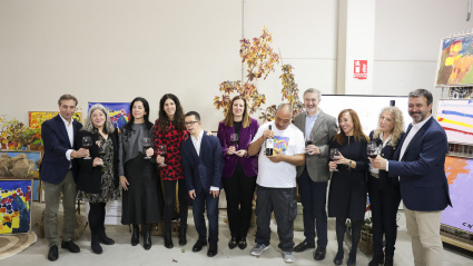 Presentación del Vino Amigo 25