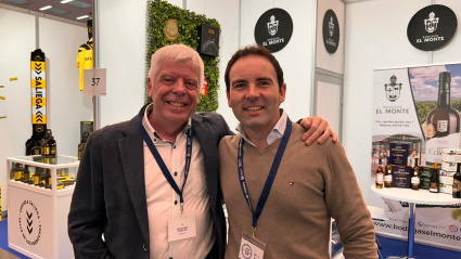 Francis Robles, de Bodegas Robles y Antonio López, de Bodegas El Monte